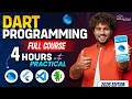 DART Tutorial for Beginners 2026 Learn Flutter Dart Programming in 4 Hours with Practical