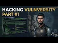 Hacking Vulnversity Walkthrough Part 1 TryHackMe Nmap Gobuster Reverse Shell