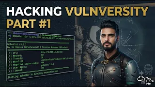 Hacking Vulnversity Walkthrough Part 1 TryHackMe Nmap Gobuster Reverse Shell