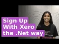 Sign Up with Xero the Net way