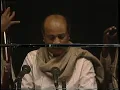 Naganatha Wodeyar  Krishna Hangal Gangubai Hangal 1988 Part 1Live Video