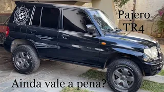Ainda vale a pena comprar uma Pajero TR4? Dicas