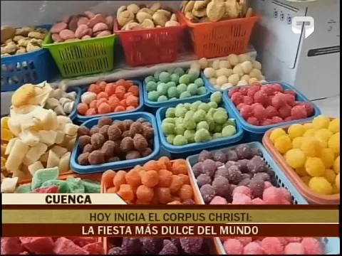 Hoy inicia el Corpus Christi la fiesta más dulce del mundo - Micro 1