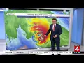Tracking Tropical Storm Lala Hurricane Warnings in effect for the State of Hawaii