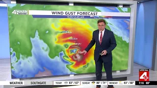 Tracking Tropical Storm Lala Hurricane Warnings in effect for the State of Hawaii