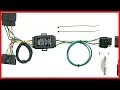 Hopkins 41165 Plug-In Simple Vehicle Wiring Kit
