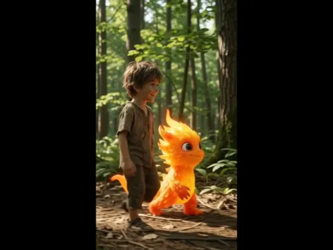 Ember, The Fire Monster Episode 3