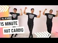 Download Lagu LATIHAN KARDIO HIIT 15 MENIT | SEMUA BERDIRI | FH#126