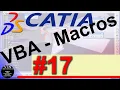 02-17 CATIA v5 TUTORIAL Macro Data Inspection