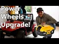 Power Wheels Upgrade - HOW TO 20V Battery Upgrade