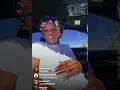 Jess Hilarious talking about the pop the balloon challenge on instagram live 45
