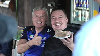 David Coulthard u Sašinoj Kuhinji! 🏁 F1 Legend Tries Traditional Croatian Food!