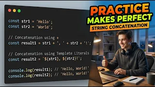 Weekend JavaScript Practice String Concatenation