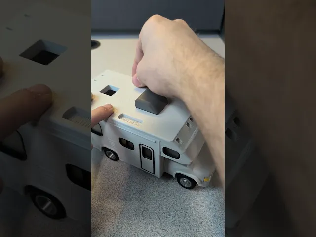 Classy Class-C RV Lamp - No AMS (or similar system) required video thumbnail