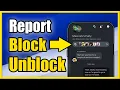 How to Block Unblock Report PS4 PS5 Players using PlayStation APP on Phone Fast Method