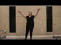 Build My Life by Pat Barrett ft  Cory Asbury Dance Practice