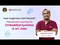 How Engineers Get Placed in 2026 Embedded Systems IoT Career Roadmap