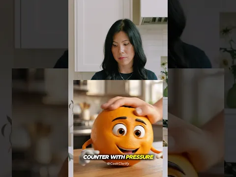 Testing an AI Orange Peeling Hack from TikTok! 🍊