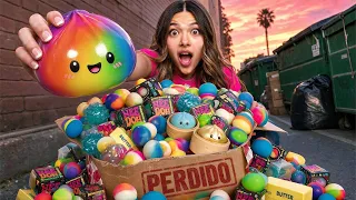 COMPRÉ TODOS SQUISHIES Y ARTICULOS VIRALES MISTERIOSOS MAS RAROS DE INTERNET | MORENO FAMILY