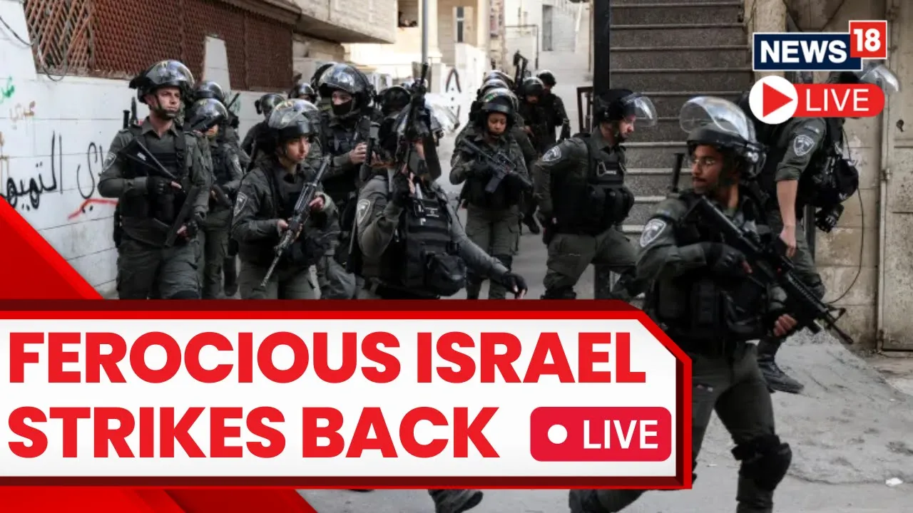 Israel-Palestine Day 4 Updates | Israel Launch Operation 'Iron Sword' On Hamas| Israel Vs Palestine