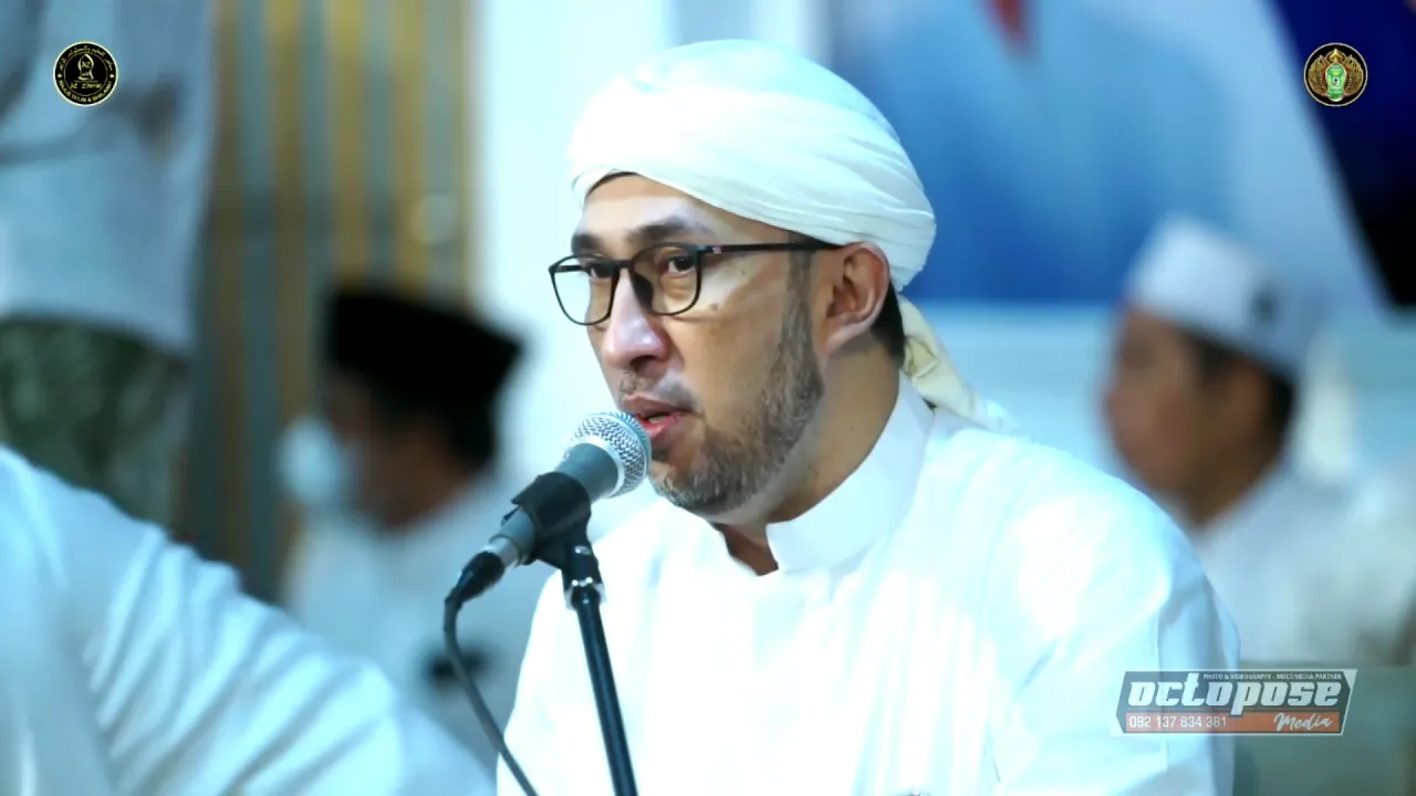 AHMAD YA NURUL HUDA | PP. Al Inshof Bersholawat Bersama Habib Ali Zainal Abidin & Azzahir