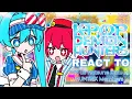 × K-POP DEMON HUNTERS React To Hatsune Miku Song As F!Y/N Song || Part 3 x ItzMe_ x