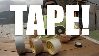 Everything you need to know about tape