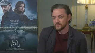 my son actor james mcavoy on starring in his first fully improvised role france 24 english