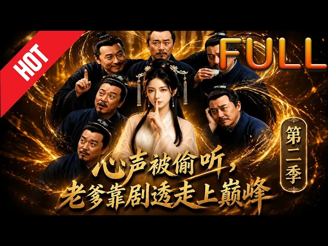 心声被偷听,老爹靠剧透走上巅峰第二季