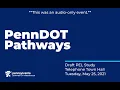 PennDOT Pathways - Draft PEL Study Telephone Town