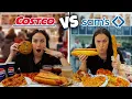 Costco Food Court VS Sam s Club Food Court