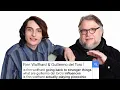 Download Lagu Finn Wolfhard \u0026 Guillermo del Toro Answer the Web's Most Searched Questions | WIRED