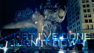 Download Godzilla 1998 - What I've Done / Burn It Down (Music Video) MP3