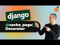 Django - cache