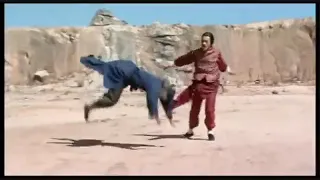 كونغفو قتال جاكي شان اسلوب القطة 