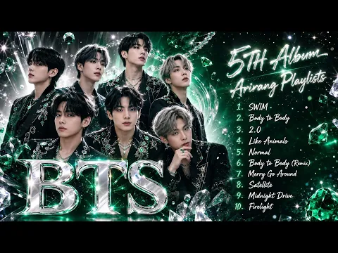 BTS 5TH ALBUM ARIRANG | FAN CONCEPT 🎧 AI K-Pop Mix | Global K-Pop Vibes 2026