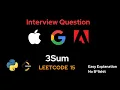 3Sum - Leetcode 15