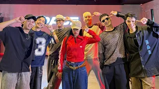 BOYS JUST WANNA HAVE FUN WITH RIE HATA | MASTERMIND  #GJWHFchallenge