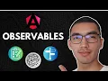 Observables in Angular Common Applications Http Router Forms
