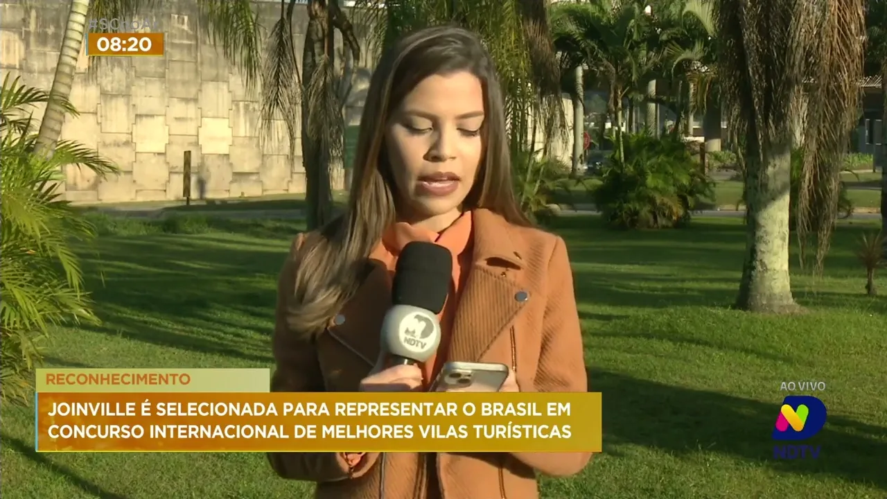 Cidade de Joinville representará o Brasil em concurso internacional