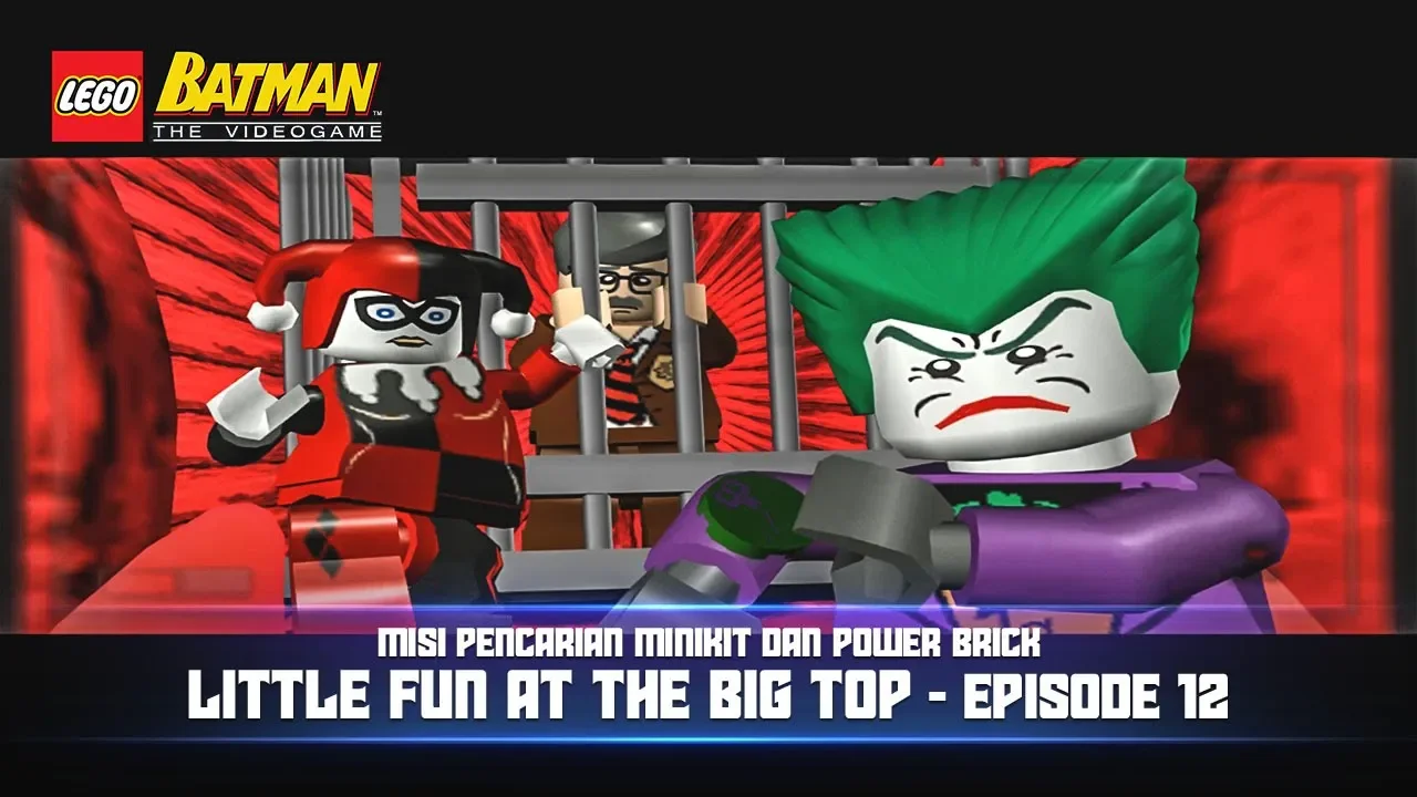 Cara unlocked character  Hush  || Lego Batman The Video Game