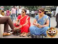 Daya and Abhijeet, disguised as eunuchs, polish the shoes of the criminal || CID || New Episode
