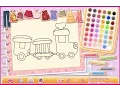 Train Coloring Pages