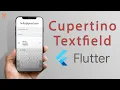 Flutter Tutorial - Create iOS Cupertino TextField SwiftUI in Flutter