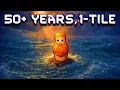I Survived 50 YEARS Solo Starting on ONE TILE