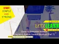 CLASS 12 COMPUTER SCIENCE CHAPTER-6 PYTHON PART-1 ALTERNATIVE BRANCHING IF ELSE ELIF IN TAMIL