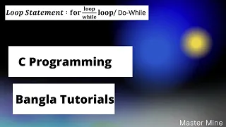 C Programming Bangla Tutorials for while do-while solve easy way part - 2