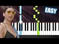 Download Lagu Dua Lipa - New Rules - EASY Piano Tutorial by PlutaX