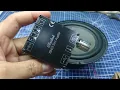 Sinilink XINYI Audio Amplifier HiFi Bluetooth 5.0 ClassD 2x50W XY-C50L