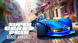 SUPER GRAND PRIX | Bande-annonce officielle (Nikos Aliagas, Faustine Bollaert)